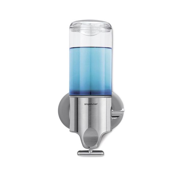 SimpleHuman - Single Wall Mount Shower Soap Dispenser