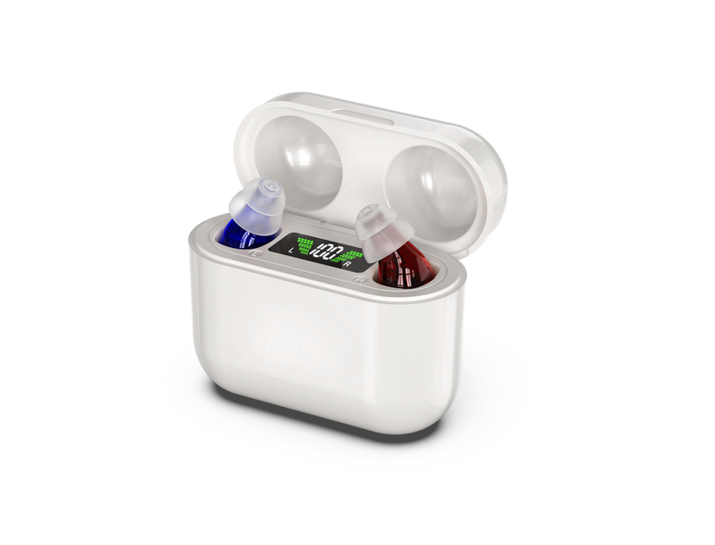 Digital In the Ear Personal Sound Amplifiers