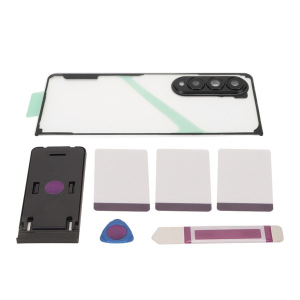 Z Fold 4 Back Glass Black w/Stylus