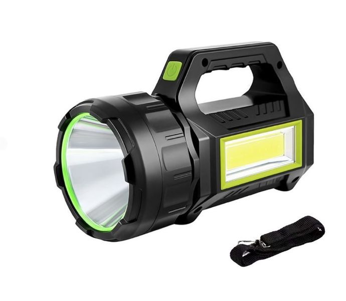 Multifunctional Rechargeable Super Bright Searchlight with a Solar Panel