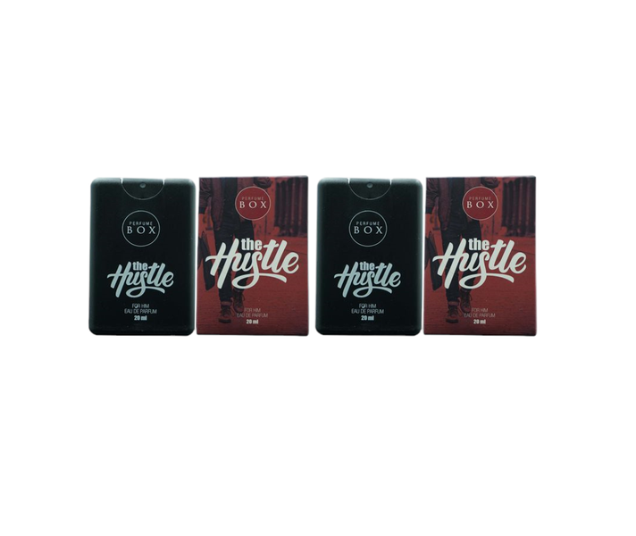 Perfume Box The Hustle For Him Cologne Pocket size Set of 2