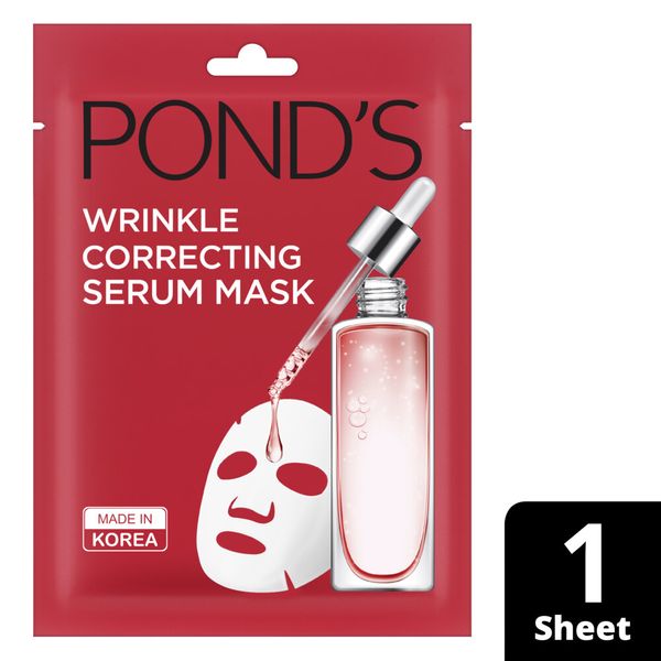 POND'S Age Miracle Anti Wrinkle Serum Face Sheet Mask 21ml
