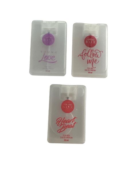 Perfume Box Combo Set Of Young Love/Follow Me/Heart Beat For Her