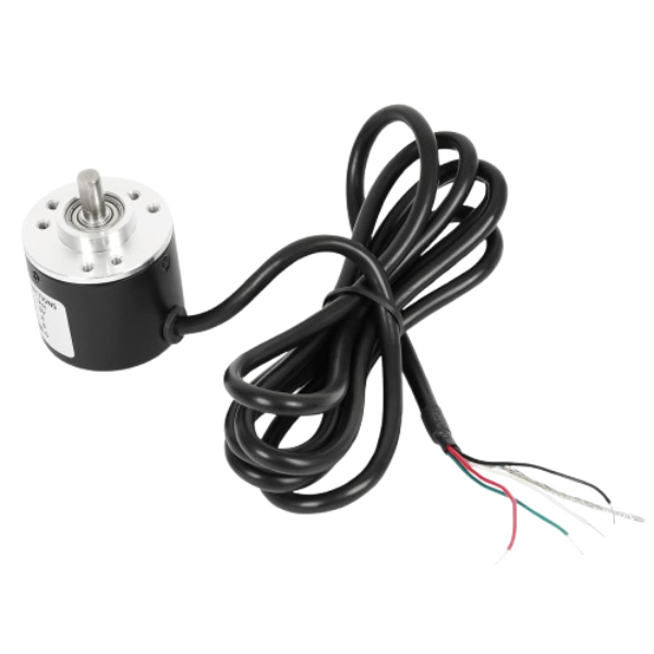 Rotary Shaft Encoder 500P/R 5-24V 38mm 6mm