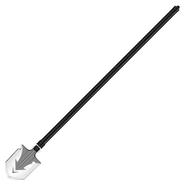 Multifunctional Portable Camping Shovel Set Survival Tools Extended Handle