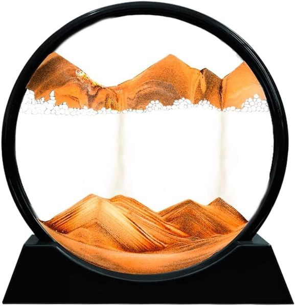 3D Deep Sea Sand Art for Relaxing Décor