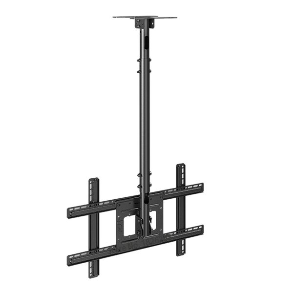 Universal Tilt Swivel Adjustable TV Ceiling Wall Mount Bracket 32-75 Inch