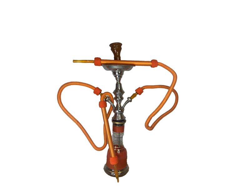 Amaren Egyptian 2 Pipe Large Hookah