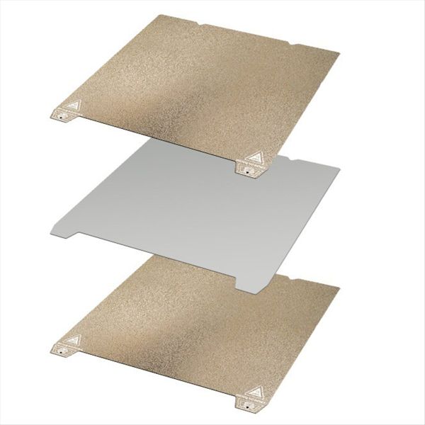 for Ender-3 /End-5 S1/K1 Build Plate Flexible Pei Compatible with Universal