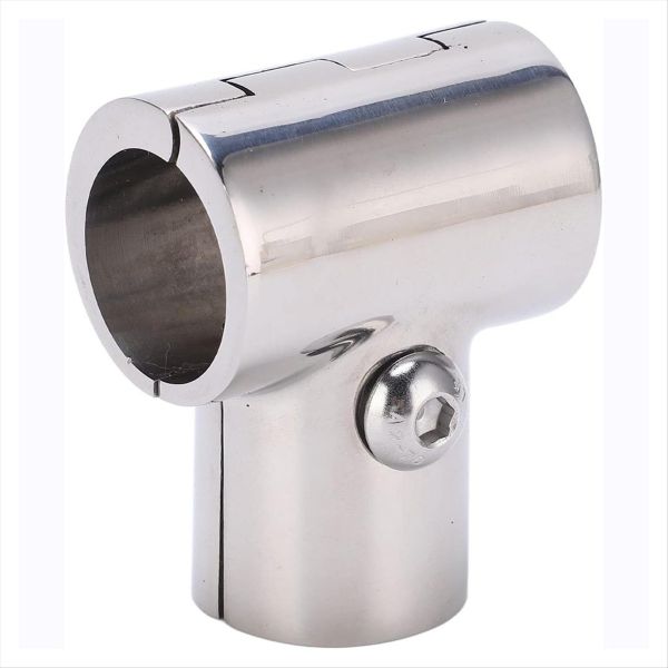 90 T Tee Tube Pipe Connector 1in/25.4mm ID Separable