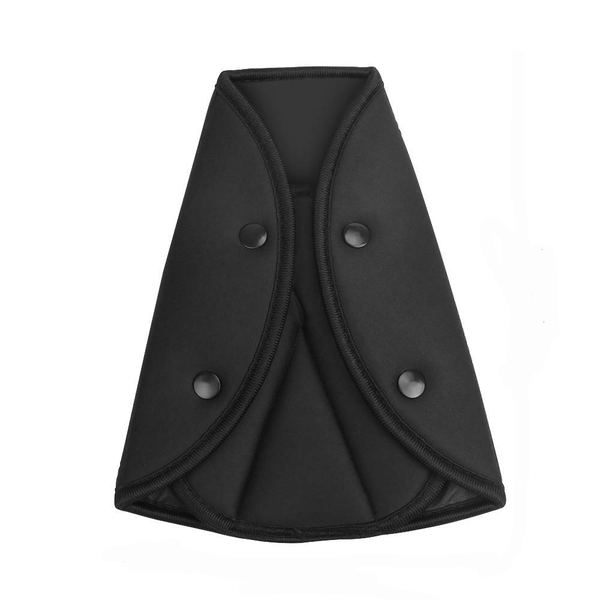 Car Seatbelt Safety Cover Triangle Positioner Seatbelt Adjuster-Purple