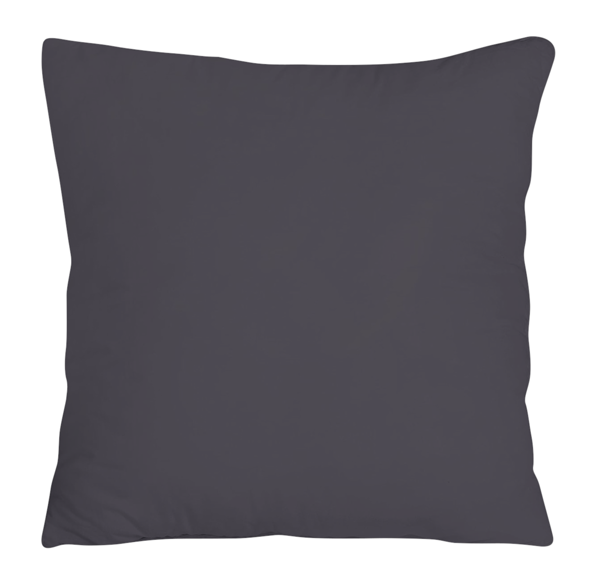 PepperSt Continental Pillow Cover Charcoal (75cmx75cm) Shop Today