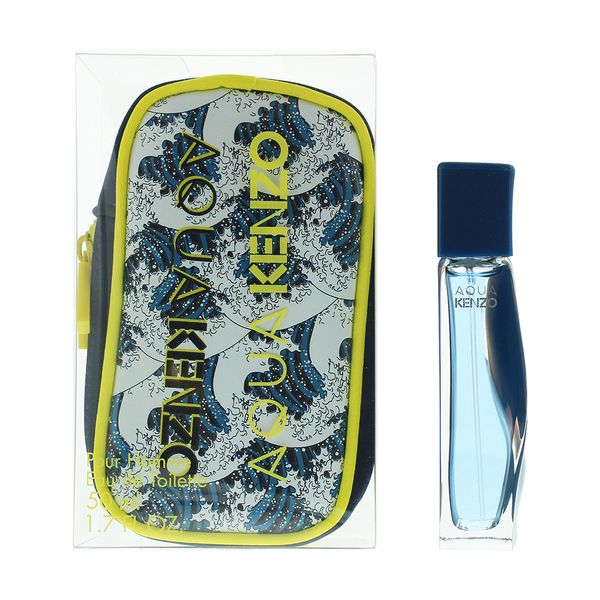 Kenzo Aqua Pour Homme Neo Edition Eau de Toilette Set (Parallel Import)