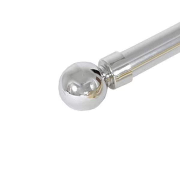 25mm Ball Finial PVC ChromePair Buy Online in South Africa