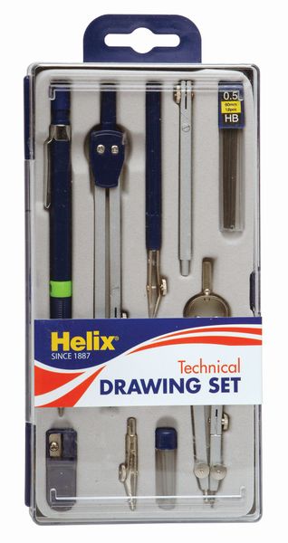 Helix Technical Set Complete 9 Piece