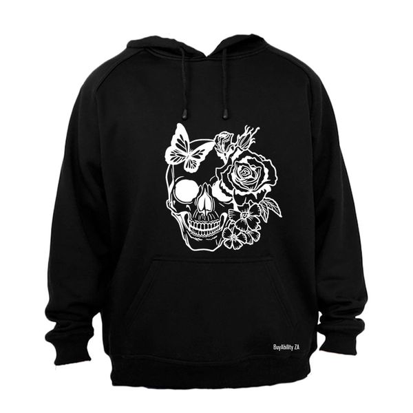 Skull Flowers - Hoodie