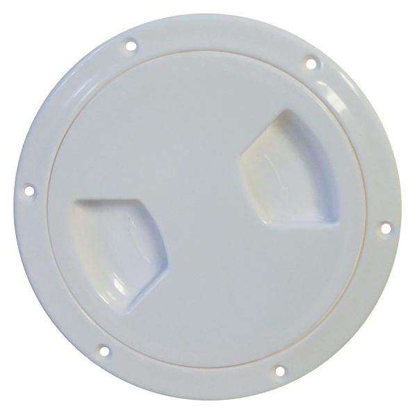 Inspection Cover for Boats - 205mm (White)