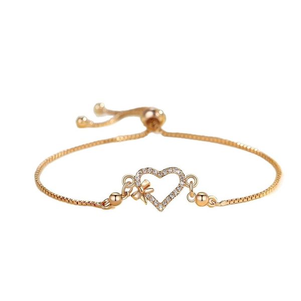 Love Heart Couples Bracelet