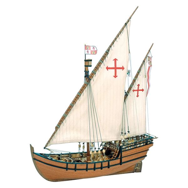 Artesania Latina 1/65 La Nina 1492 Ship Wooden Model Kit