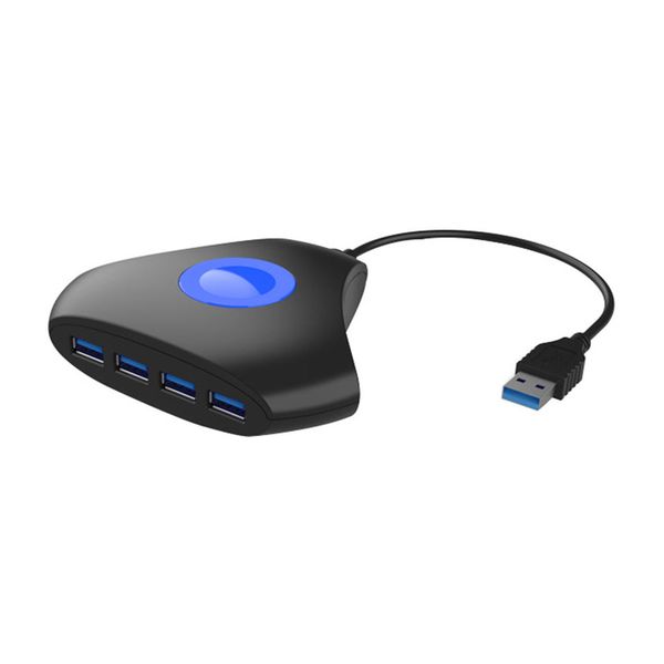4-Port USB 3.0 SuperSpeed Hub Compatible with PS5/ Xbox Series X (C1B2067)