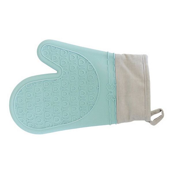 Home Classix Blue Silicone Kitchen Glove