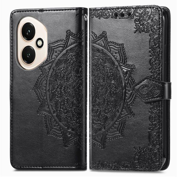 Leather Wallet Case Compatible With Honor 400 Flip Cover