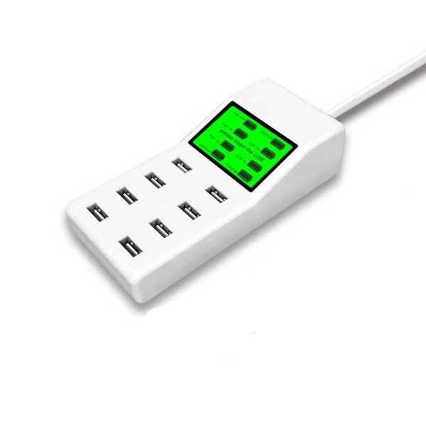 8 Port USB Charging Station