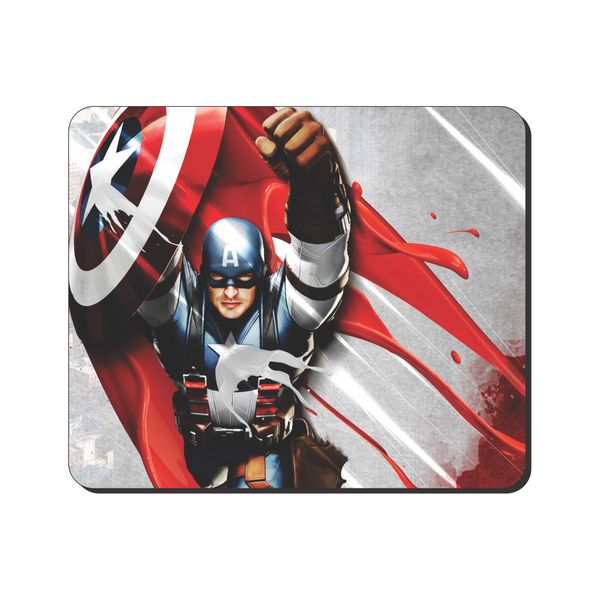 Superhero Mouse Pad - Captain America