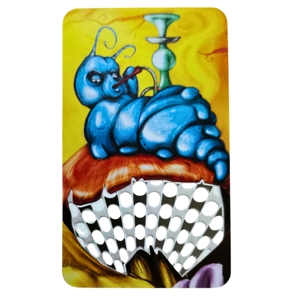 V-Syndicate Metal Business Card Grinder - Caterpillar