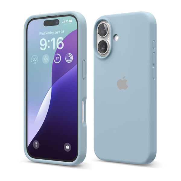 Liquid Silicone Case Compatible With iphone 16 - Cover