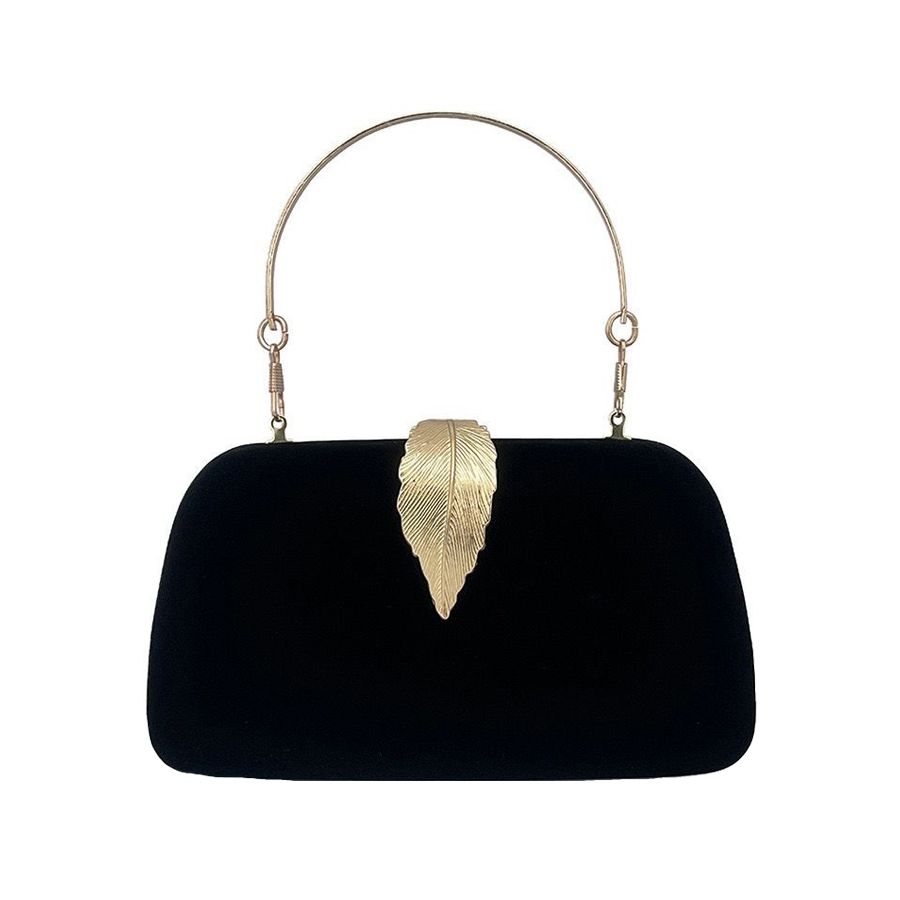 Dinner Bag Velvet Clutch
