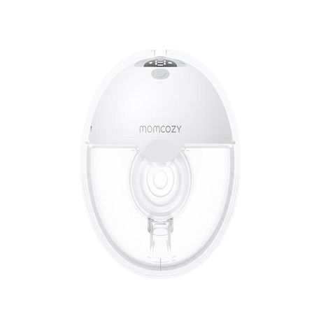 Momcozy M5 Hands Free Breast Pump, Double Wearable Breast Pump of