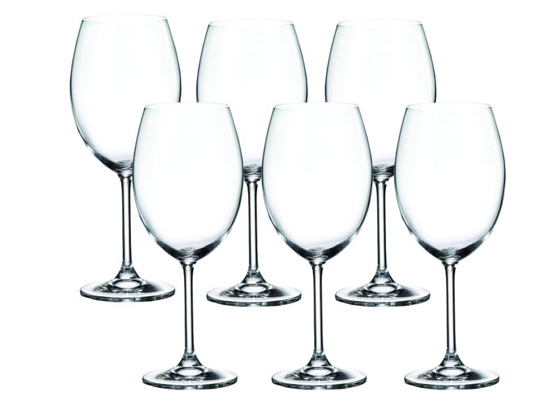 Jack Colibri Crystal Glass 580ml Pack of 6