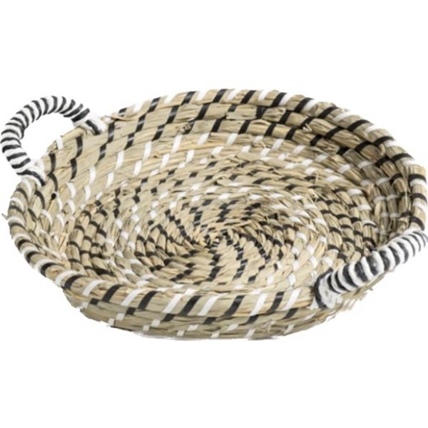 Matie Basket Woven Serving Tray