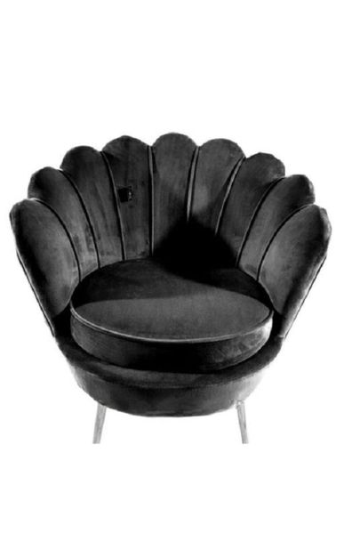 Dream World Poplar Lounge Chair - Grey