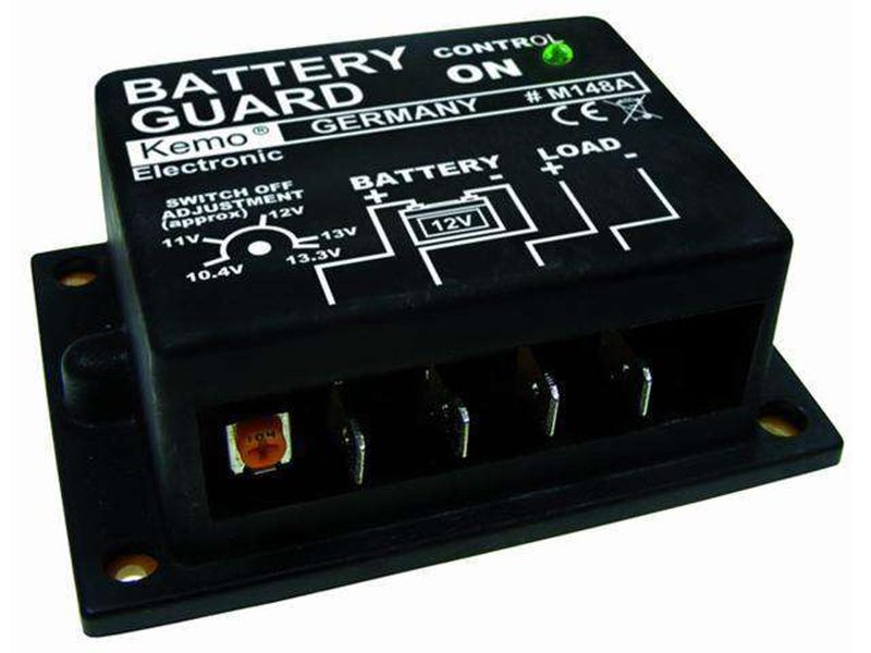 Battery Guard Kit 12v 8a Kit