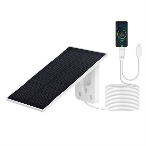 Solar Panel Charger for Mobile Phone 2W Portable Mini Compatible with None
