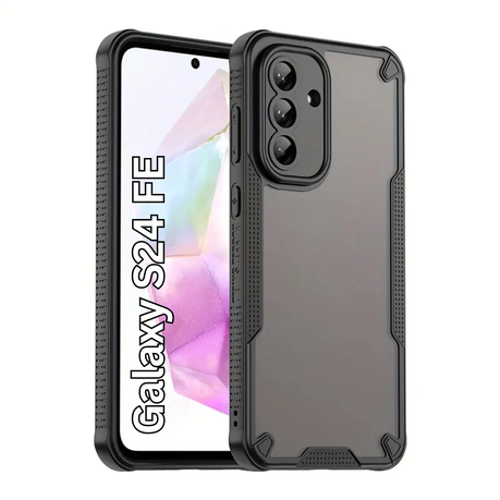 GENMER Rugged Shield Cover Compatible with Galaxy S24 FE Shockproof Case Image