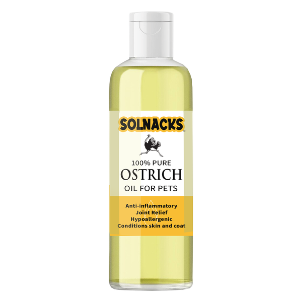 Pure Ostrich Oil 100ml - Deep Moisturizing, Skin Repair and Supplement