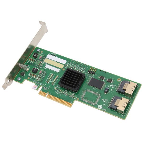 PCIe x8 SAS SFF8087 server card