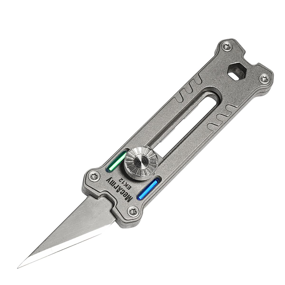 Titanium Alloy Mini EDC Utility Knife Shop Today. Get it Tomorrow