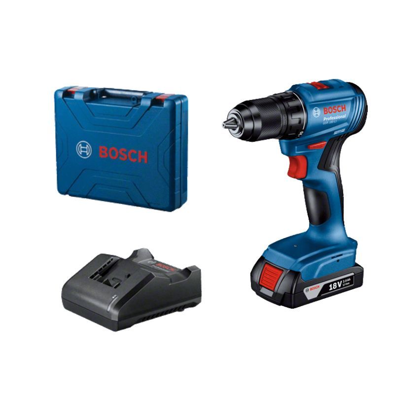 Bosch - Cordless 18V Impact Drill - GSR 185-LI