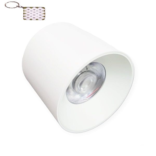 LED Cylinder Spotlight 36W+Key Holder