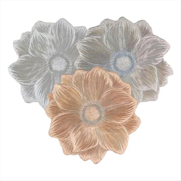 Lotus-Shaped Heat-Resistant Placemat For Dining Table