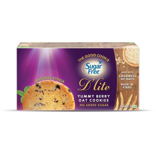 D'Lite Yummy Berry Cookies 150g