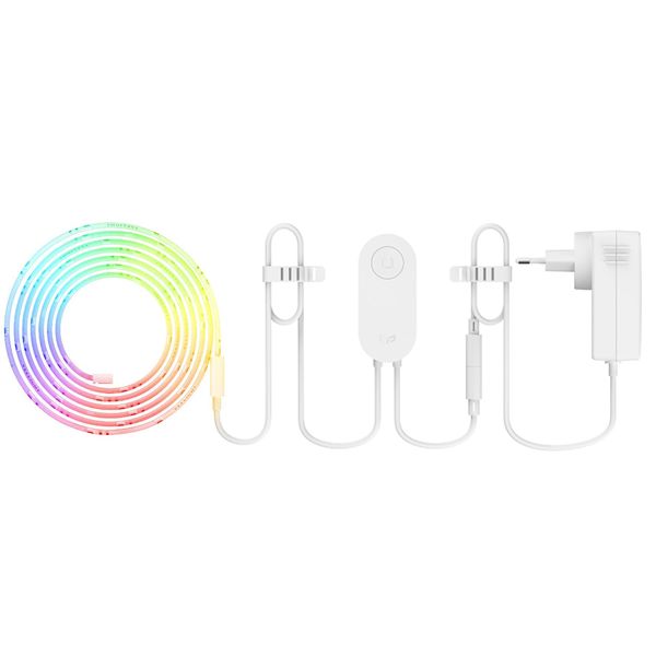 Yeelight LED Lightstrip 1S (EU Plug) - Smart, 2m, Expandable, Apple HomeKit