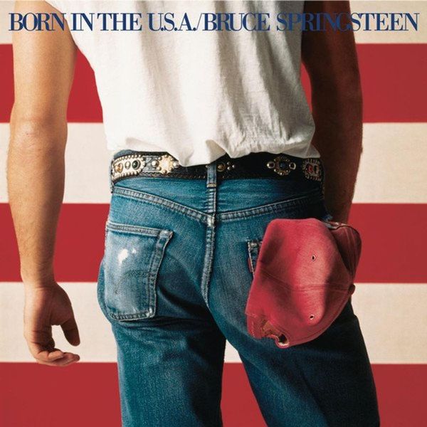 Bruce Springsteen - Born In The U.S.A. 180g Remastered Vinyl LP Album