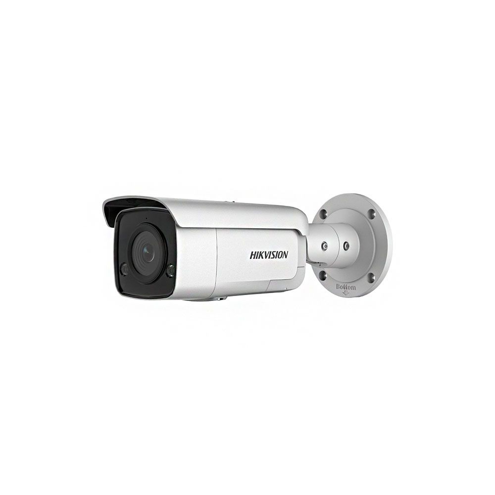 HIKVISION Acusense 4MP Bullet Camera With Strobe Light Shop Today