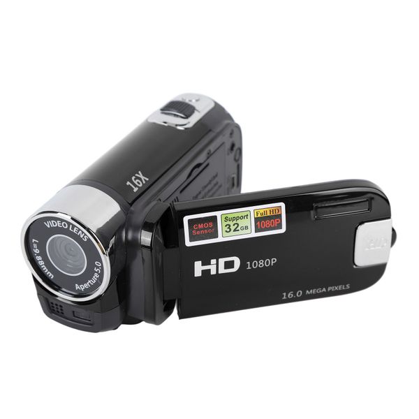 4K 48MP Video Camera, 2.7in TFT Screen, 16x Digital Zoom, USB