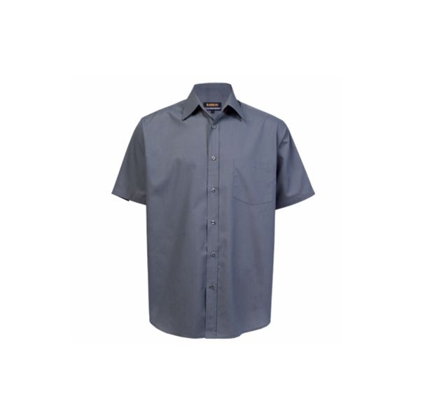 Poly Cotton Lounge Short Sleeve Shirt
